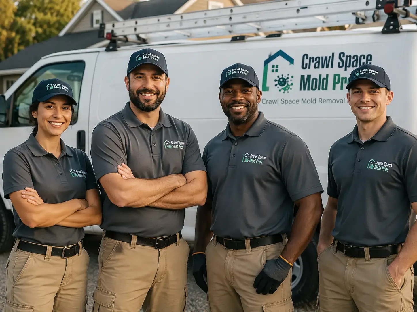 Crawl Space Mold Removal company in Egypt, TX